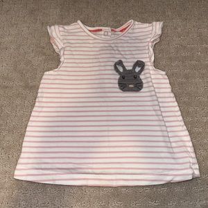 Baby Boden Bunny Tank Top 18-24 months EUC